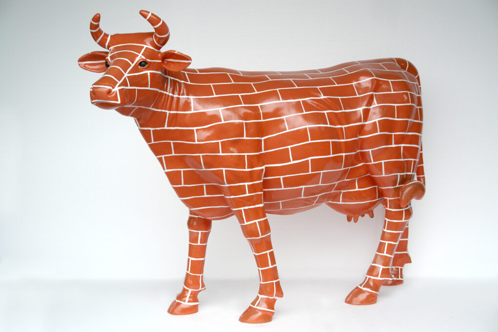 Painted Designs Cow - Life Size | JR 7002 - Image 8