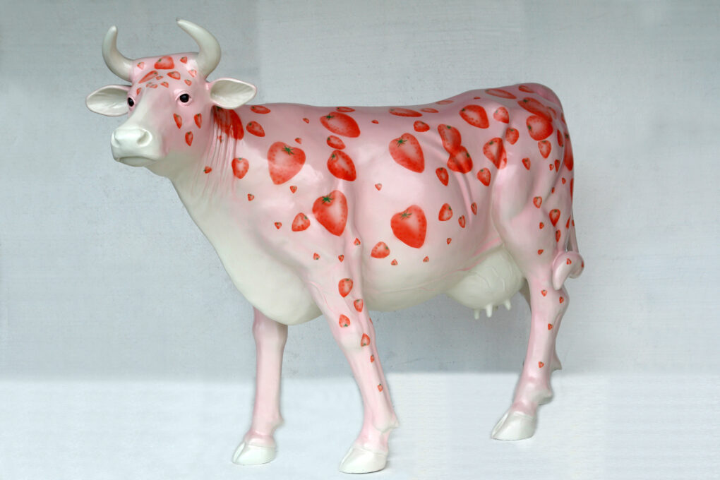 Painted Designs Cow - Life Size | JR 7002 - Image 9
