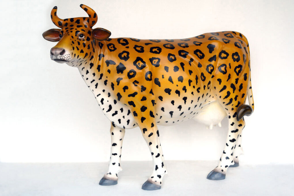 Painted Designs Cow - Life Size | JR 7002 - Image 11