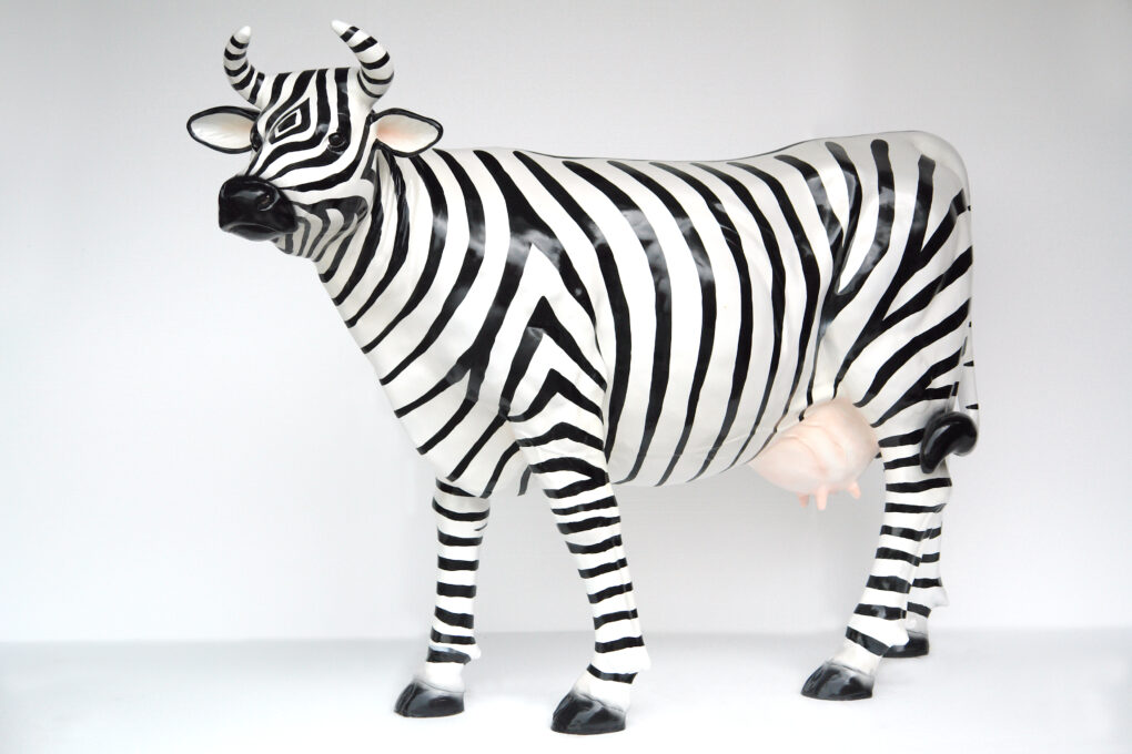 Painted Designs Cow - Life Size | JR 7002 - Image 12