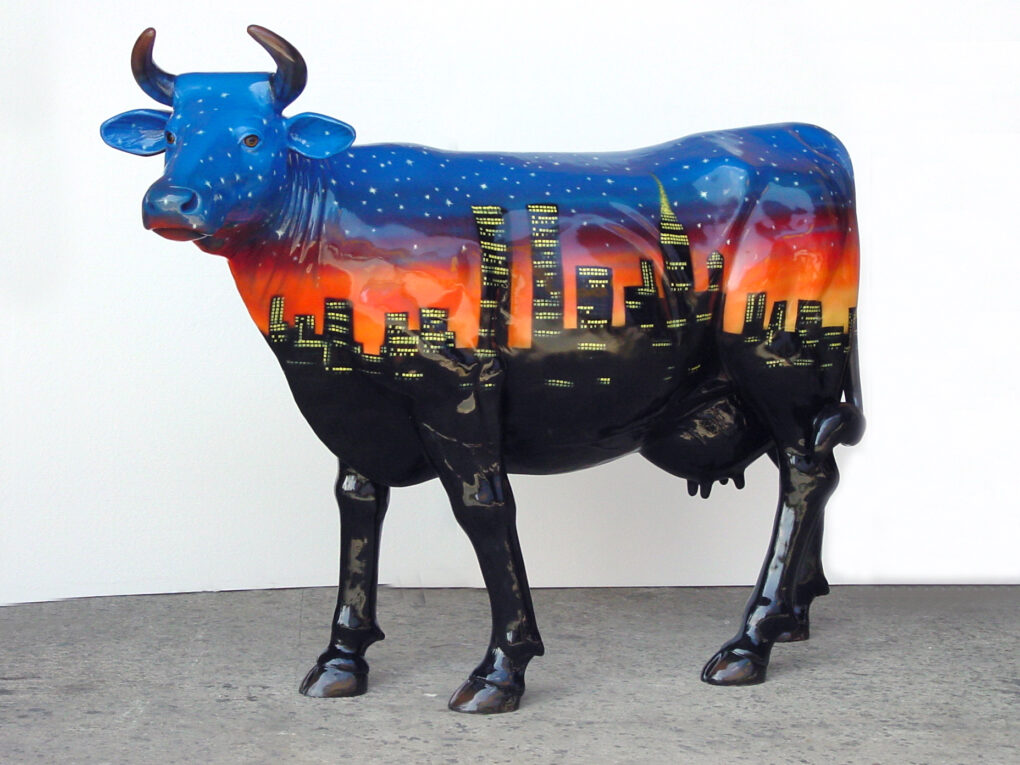 Painted Designs Cow - Life Size | JR 7002 - Image 13