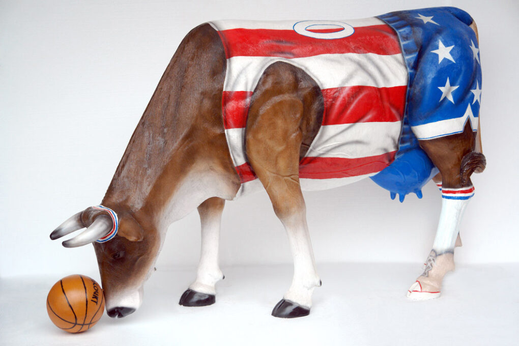 Painted Designs Cow - Life Size | JR 7002 - Image 14