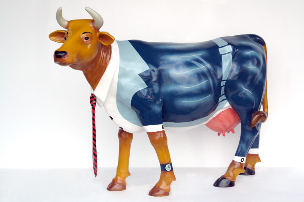 Painted Designs Cow - Life Size | JR 7002 - Image 15