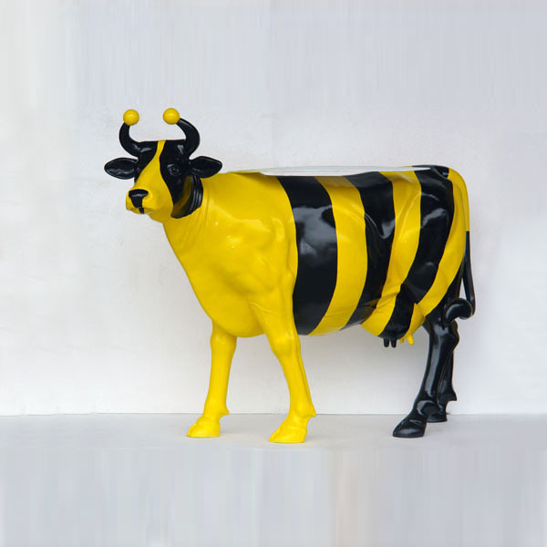Painted Designs Cow - Life Size | JR 7002 - Image 16