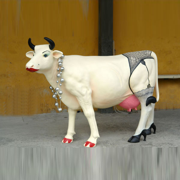 Painted Designs Cow - Life Size | JR 7002 - Image 17