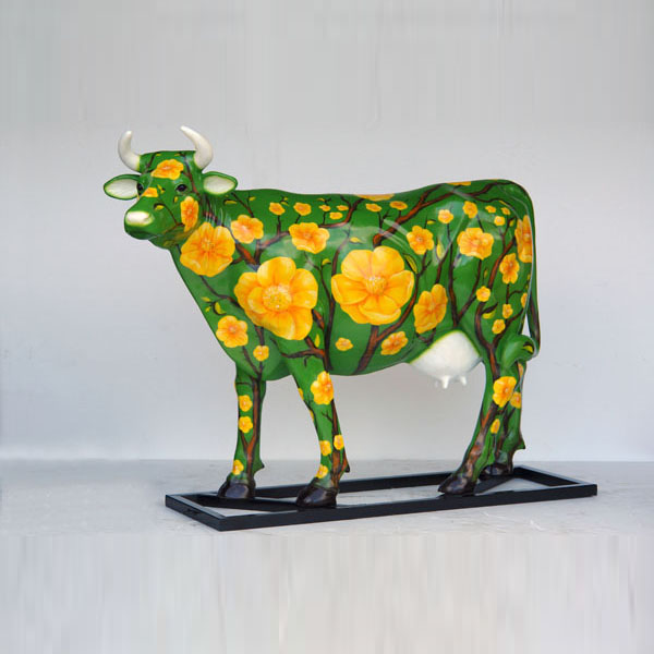 Painted Designs Cow - Life Size | JR 7002 - Image 19