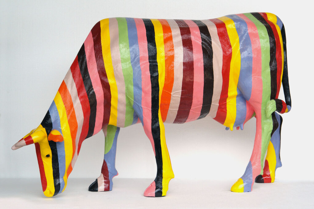Painted Designs Cow - Life Size | JR 7002 - Image 20