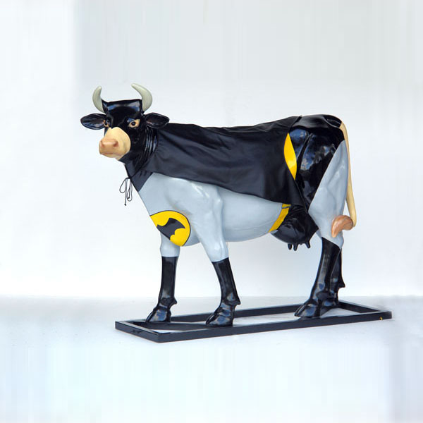 Painted Designs Cow - Life Size | JR 7002 - Image 21