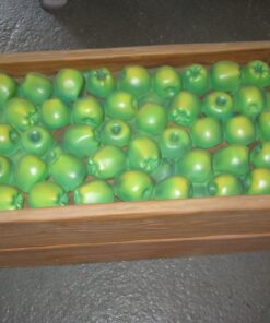 Green Apples in Crate | JR C-022