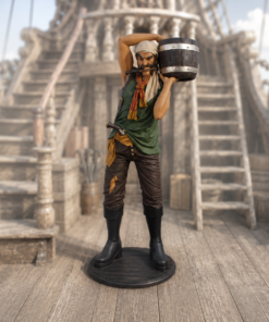 Pirate with Barrel | JR 110060