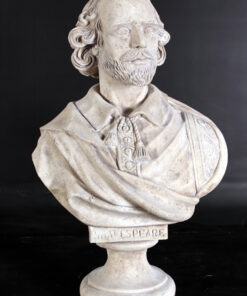 Alternative view of William Shakespeare Bust | JR 090027