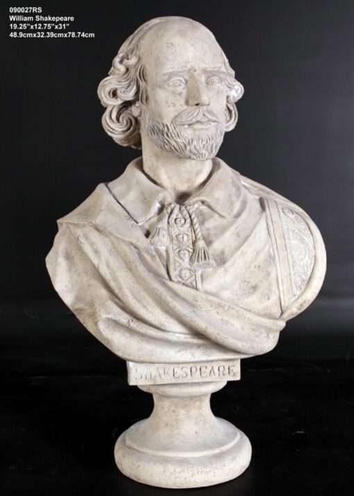 WILLIAM SHAKESPEARE BUST JR 090027