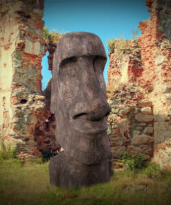 Easter Island Moai Head | JR 090076