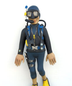 Diver - Swimming | JR FX