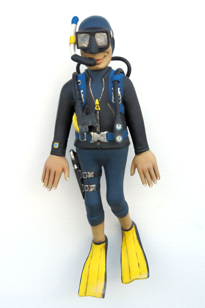 Diver - Swimming | JR FX