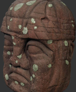 Olmec Colossal Head 44" | JR 100082