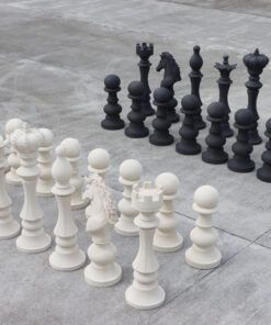 Alternative view of White Rook Chess Piece | JR 230058