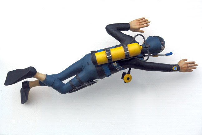 Diver - Swimming 6ft | JR FW - Image 2