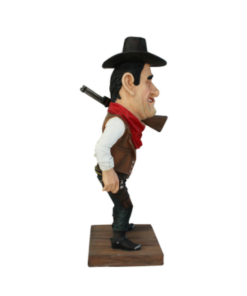 Alternative view of Mr. Sheriff with Base | JR C-181