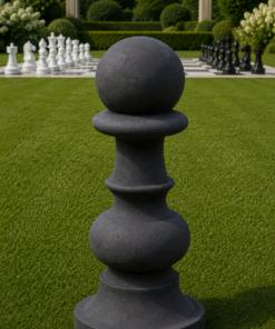 Black Pawn Chess Piece | JR 230058
