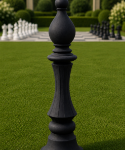 Black Bishop Chess Piece | JR 230056