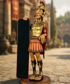 Roman Holding Advertising Board | JR 1863