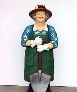 Gardener with Spade - Standing | JR 1510