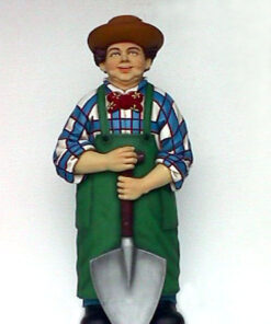 Gardener with Spade - Standing | JR 1509