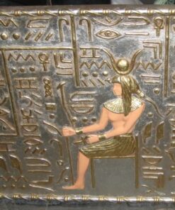Alternative view of Sitting Pharaoh Wall Décor | JR ACP1302