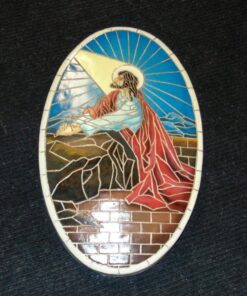 Jesus at the Garden - Mosaic Décor | JR 2641