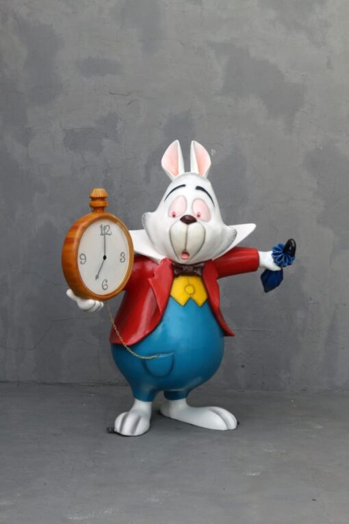 RABBIT WITH CLOCK JR LD