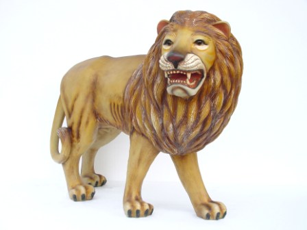 Lion - Looking Right | JR 1855