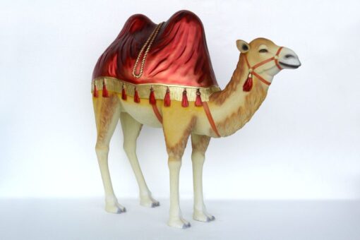 CAMEL WITH RED RUG JR MD