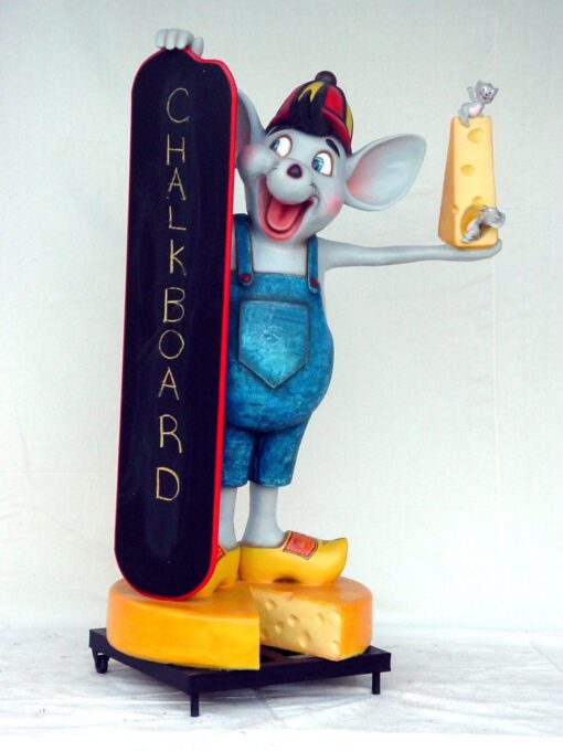 MOUSE WITH MENU BOARD 6FT  JR 1612