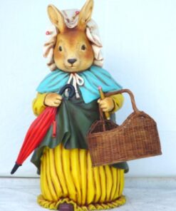 Rabbit with Basket | JR 1100