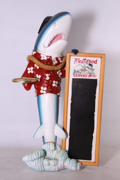 SHARK BUTLER WITH SIGN JR ST5095