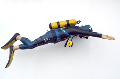 Diver - Swimming 6ft | JR FW - Image 3