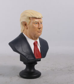 Alternative view of Donald Trump Bust | JR 160166