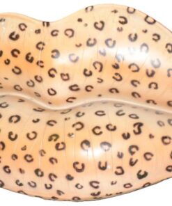 Alternative view of Leopard Print Lips | JR 2262