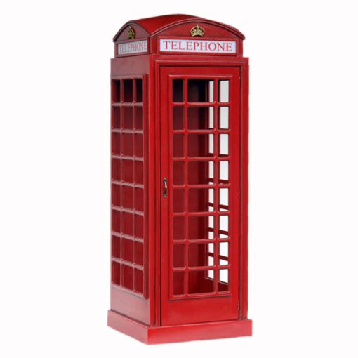 TELEPHONE BOOTH LIFE SIZE JR 2562