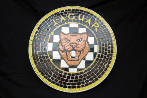 JAGUAR CAR MOSAIC JR 2604