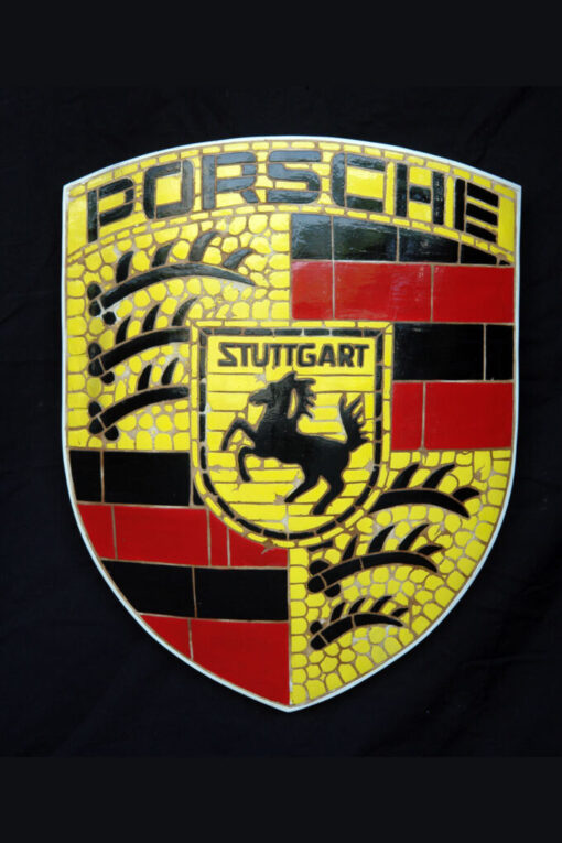 PORSCHE CAR MOSAIC JR 2609