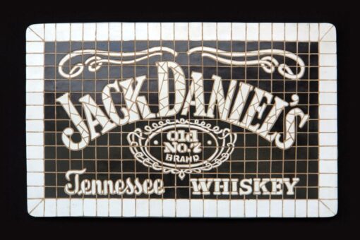 JD MOSAIC DRINK SIGN JR 2671