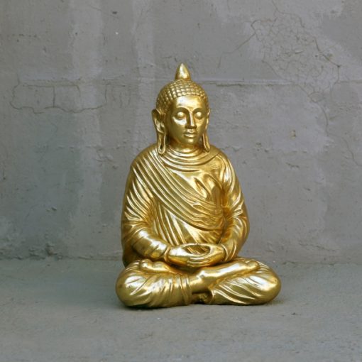 PRAYING BUDDHA GOLD JR 3400