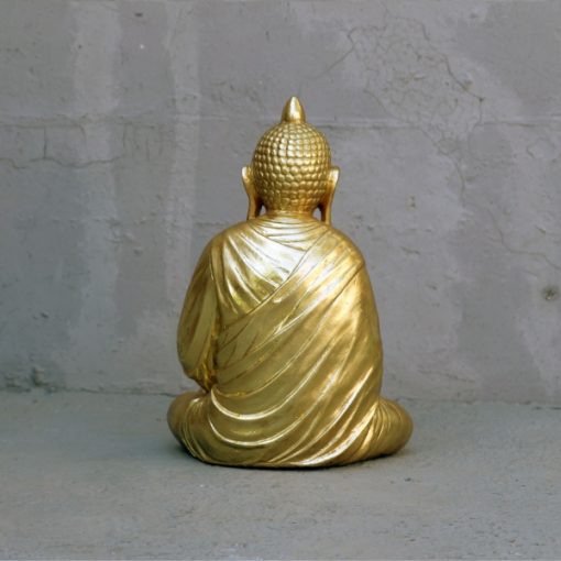 PRAYING BUDDHA GOLD JR 3400 - Image 2