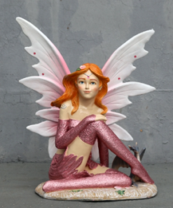 Pink Fairy with Dragon | JR 3494