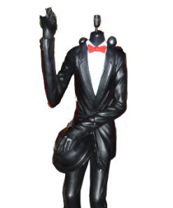 Man Lamp - Black | JR 5024