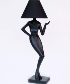 Black Lady Lamp 4ft | JR 5054