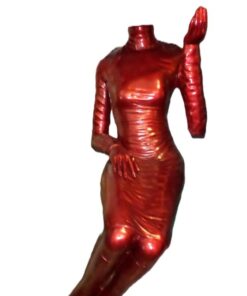 Red Lady Lamping - Sitting | JR 5119