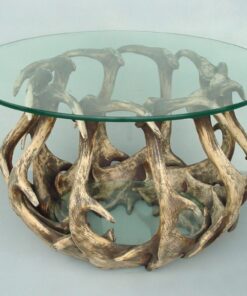 Antler Coffee Table - Round | JR 8000